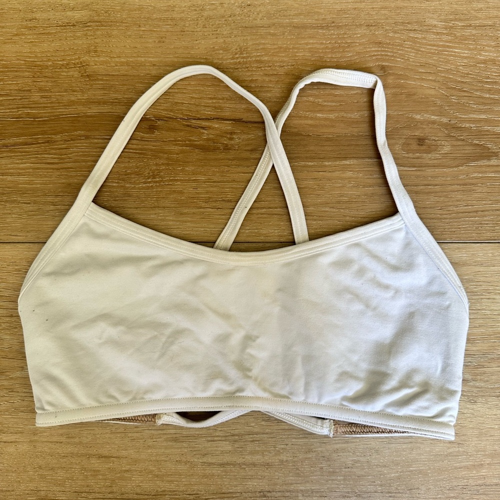 Lululemon Crossback Sports Bra Size 4